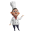m