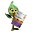 m