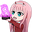 m