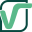 v