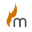 m