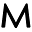 m