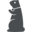 m