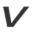 v