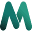 m