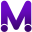 m