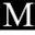 m