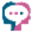 m