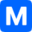 m