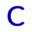 c