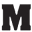 m