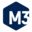 m