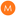 m