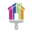 m