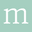m