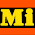 m