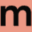 m