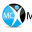 m