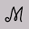 m