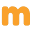 m