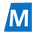 m