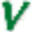 v