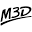 m