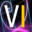 v
