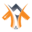 m