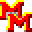 m