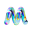 m