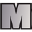 m