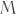 m