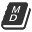 m