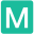 m