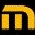 m
