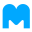 m