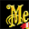 m