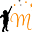 m
