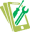 m