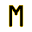 m