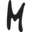 m