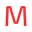 m
