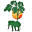 v