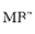 m