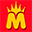 m