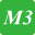 m