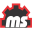 m