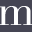 m