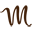 m